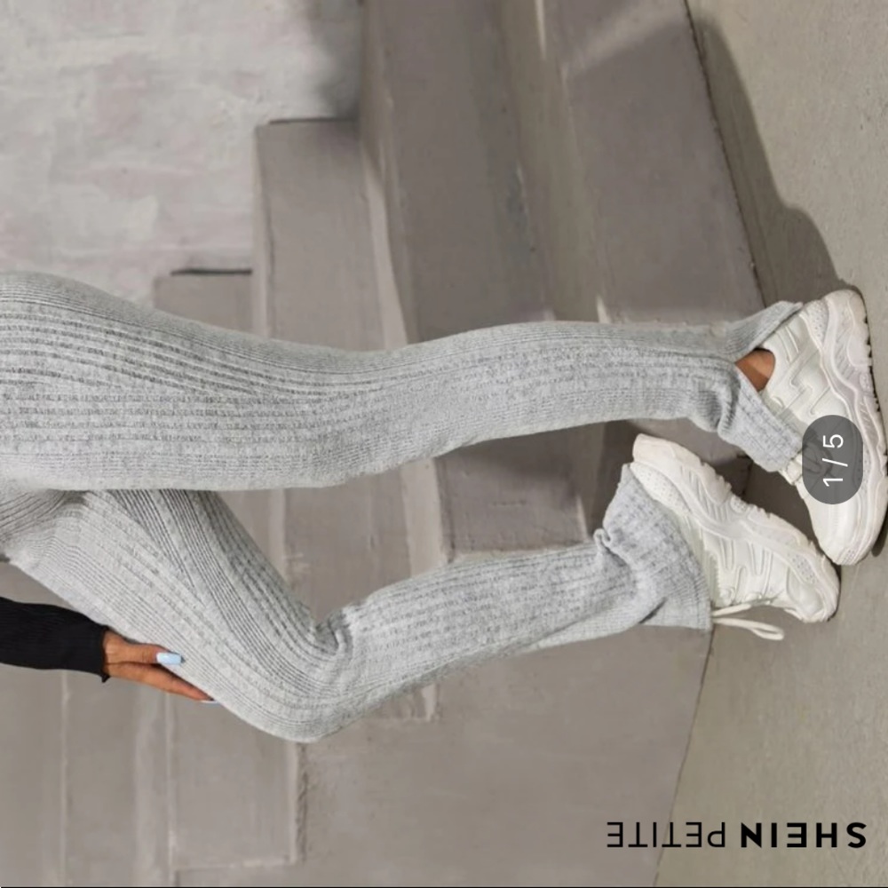 Very Comfy Gray Leggings
